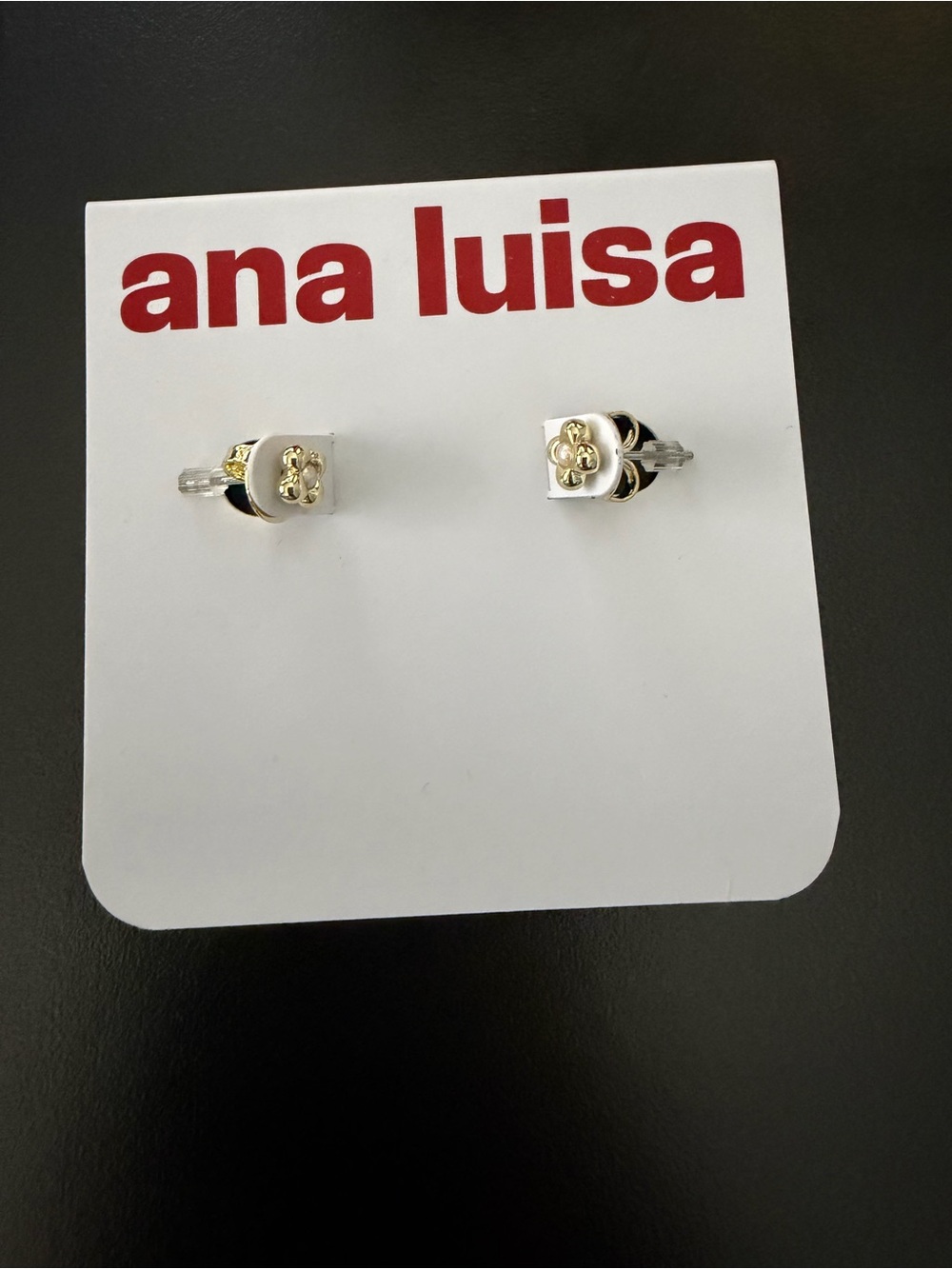 NWT Ana Luisa Liora Stud Earrings